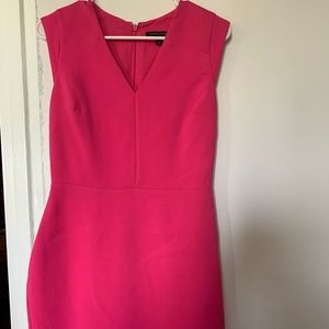 NOWT Pink Banana Republic sheath dress